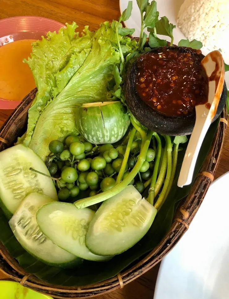 印尼常見生菜盤