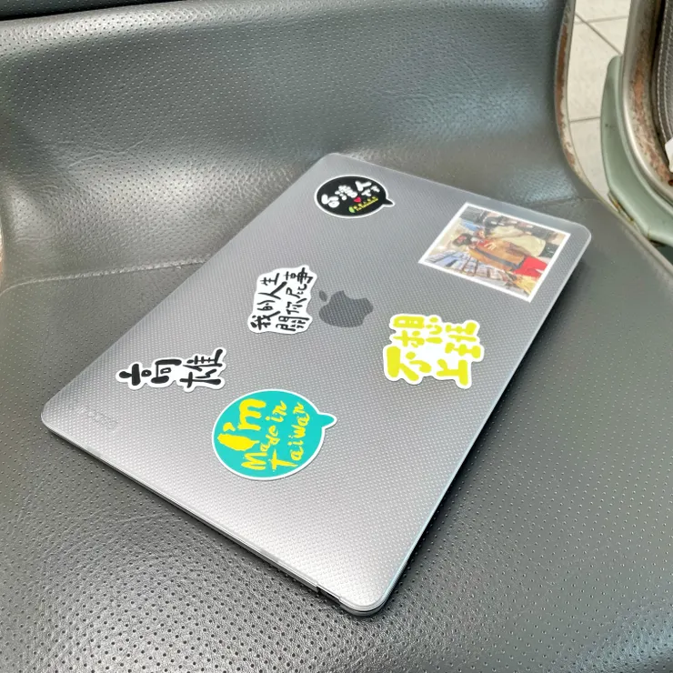 為我的MacBook Air刺青