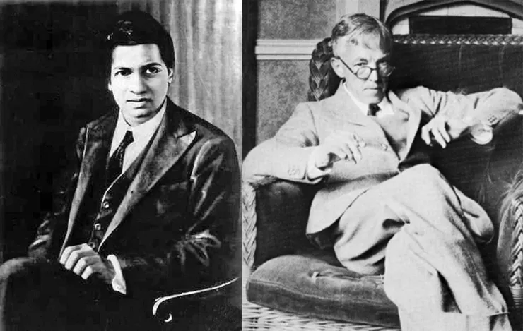 Srinivasa Ramanujan & G. H. Hardy