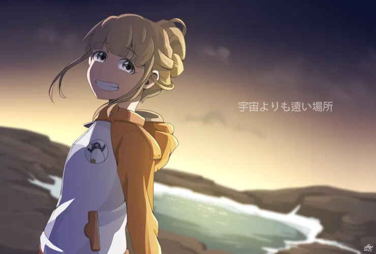 這個背景好像在什麼奇異的星球喔