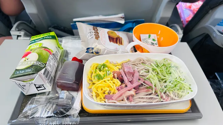 清爽的蕎麥涼麵