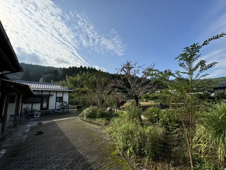 滿天之庭：藏於鄉間的日式庭園溫泉別墅