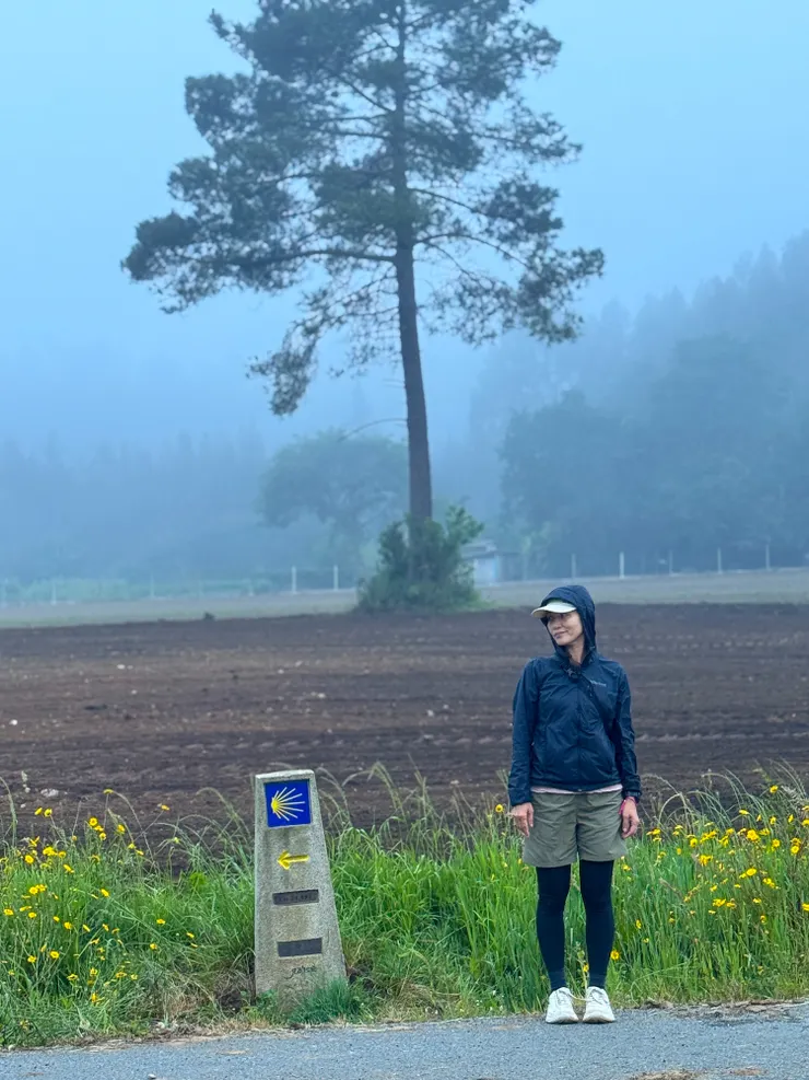 還有24公里要走～～～