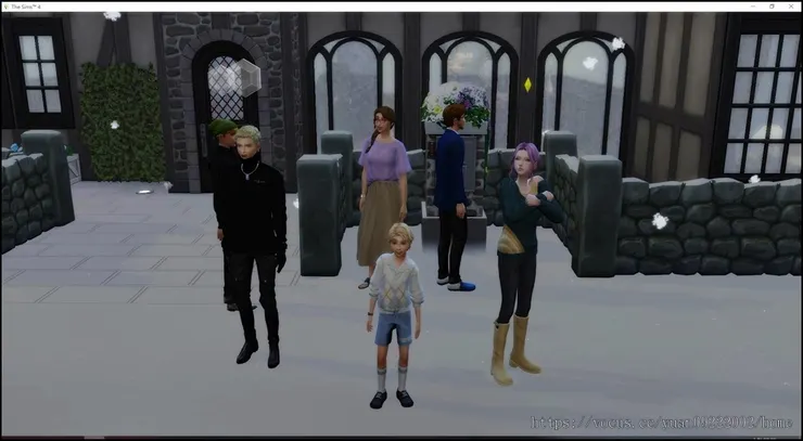 後來換小狼邀香蕉去他家玩。