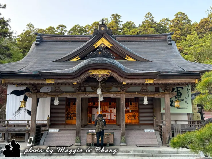 「熊野本宮大社」，2004年被登錄為世界遺產