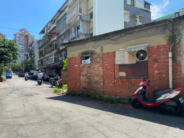 老照片中的屠宰場原址