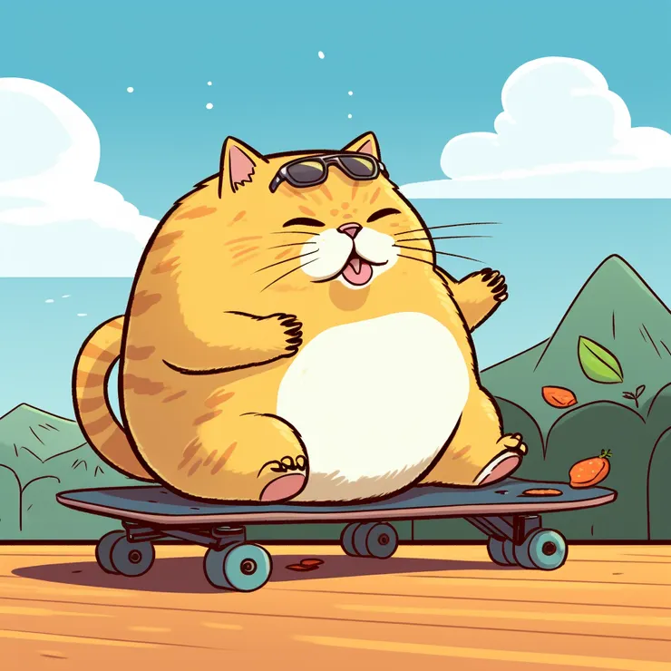 《喵星人日誌|我是肥仔》系列