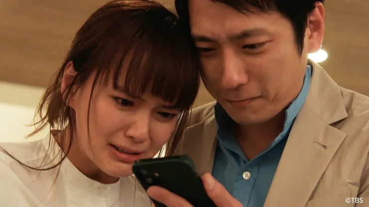 未知留雖然不滿溫人長年不關心家裡的態度，但在關鍵時刻她依然相信溫人不會為了錢，讓孩子遭受被綁架的恐懼。圖片來源：節目官方Twitter