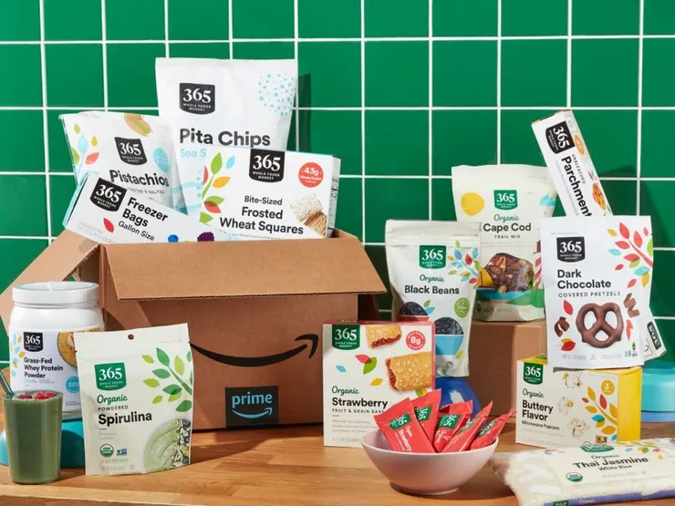 365 by Whole Foods Market 系列產品。