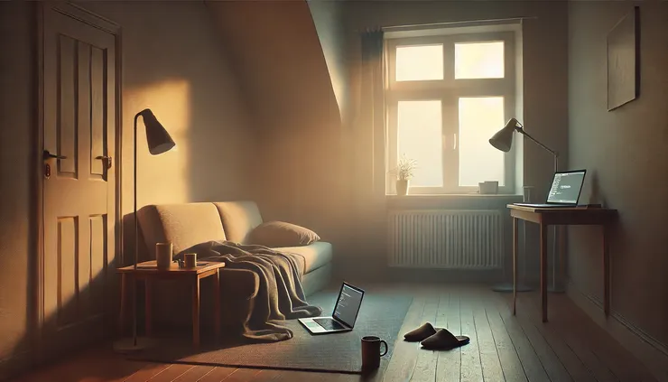 不知道今天會不會比較好，但至少我有睡醒、還在動，還在想。就這樣，先走著。