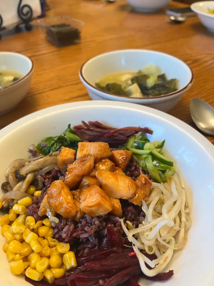 ▲Sunny韓式拌飯