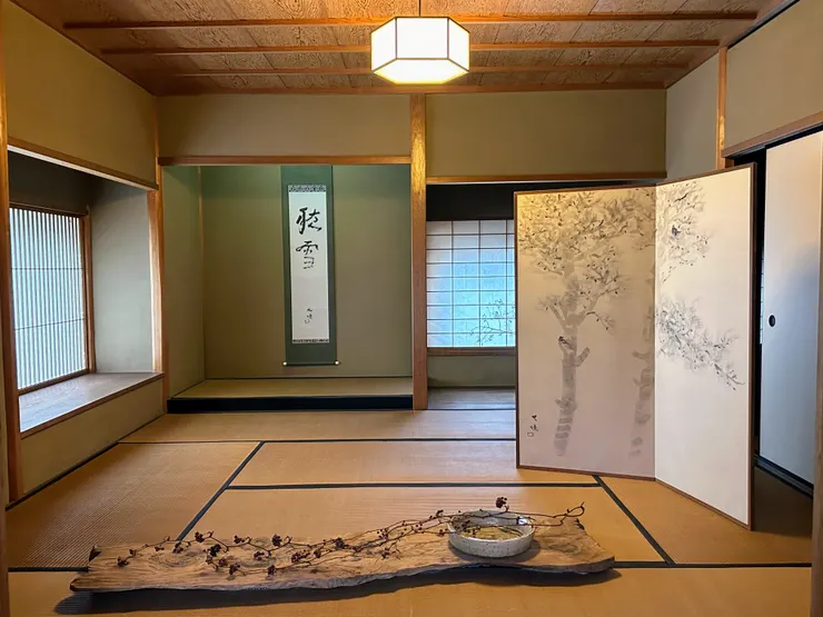 凝聚「款待」(おもてなしomotenashi)精神的茶室