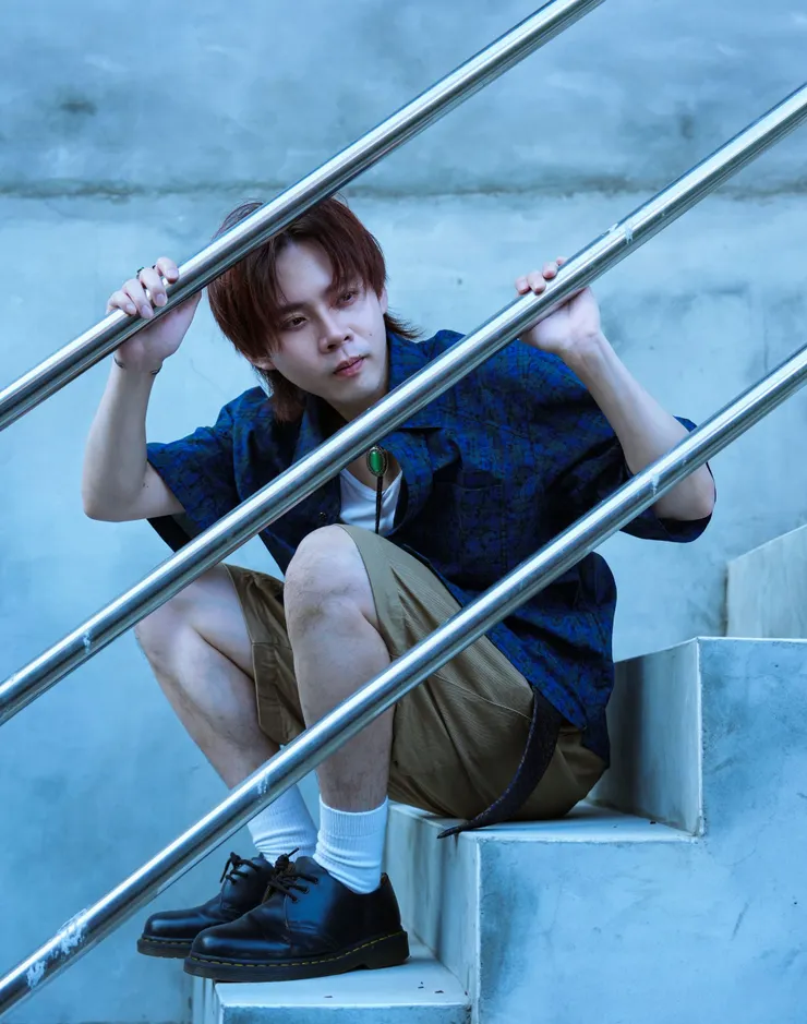 花襯衫🌹💐小品，台灣味、台灣感性🇹🇼被這塊土地澆灌長大的人🌳 #中山 #小南門 #深坑 #古著 #形象 #WANDER #Eritta #電力滿格密技