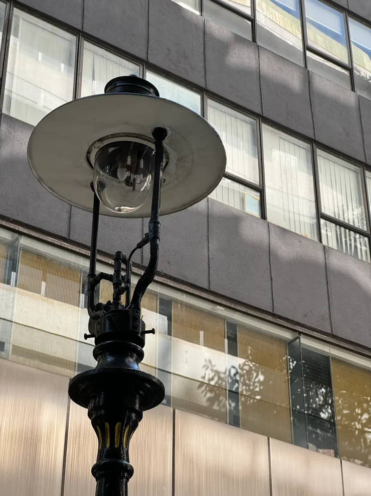 港英時代的最後一趴煤氣燈