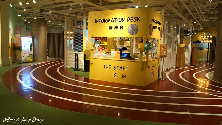 ▲棒球名人堂5F-花生漫畫競賽場 / 圖片來源：Betty's Jump Diary