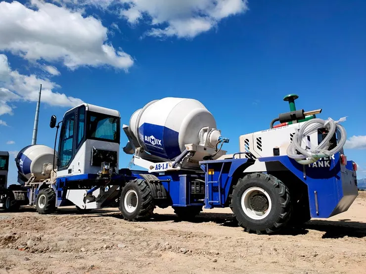 AS-1.8 Self loader Mixers in Philippines