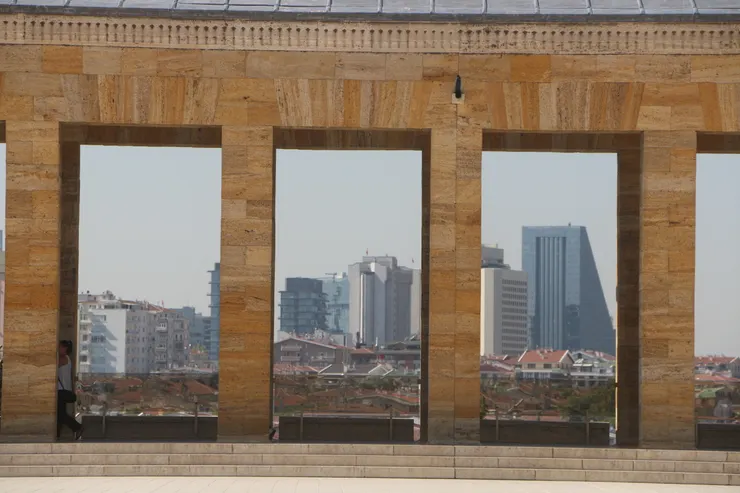 Anıtkabir,攝影於Ankara