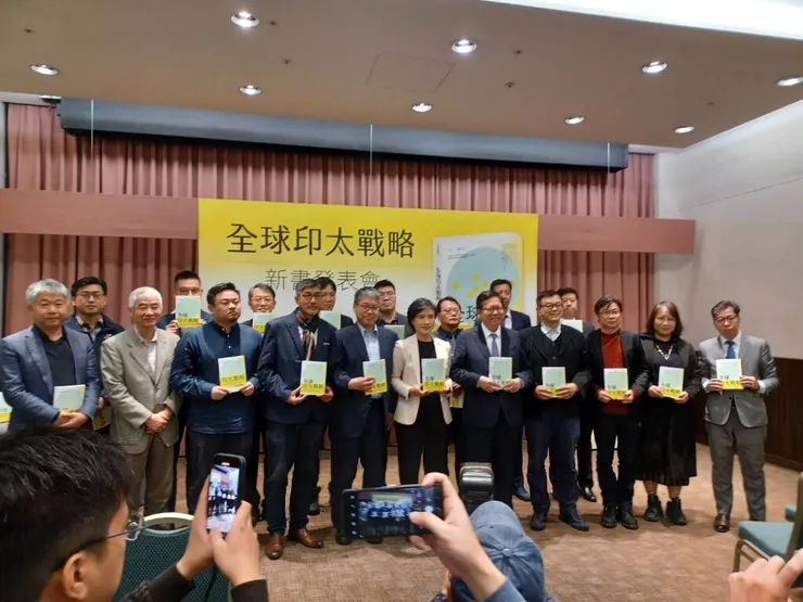 新書發表會一景