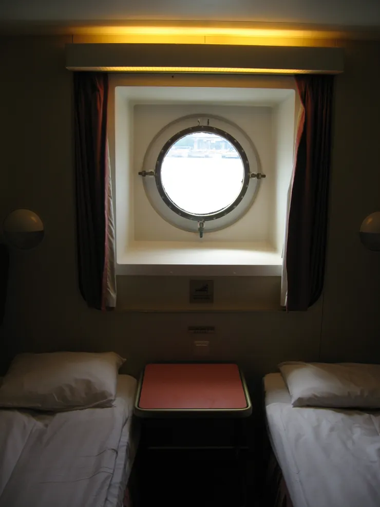 CD海景圓窗客房