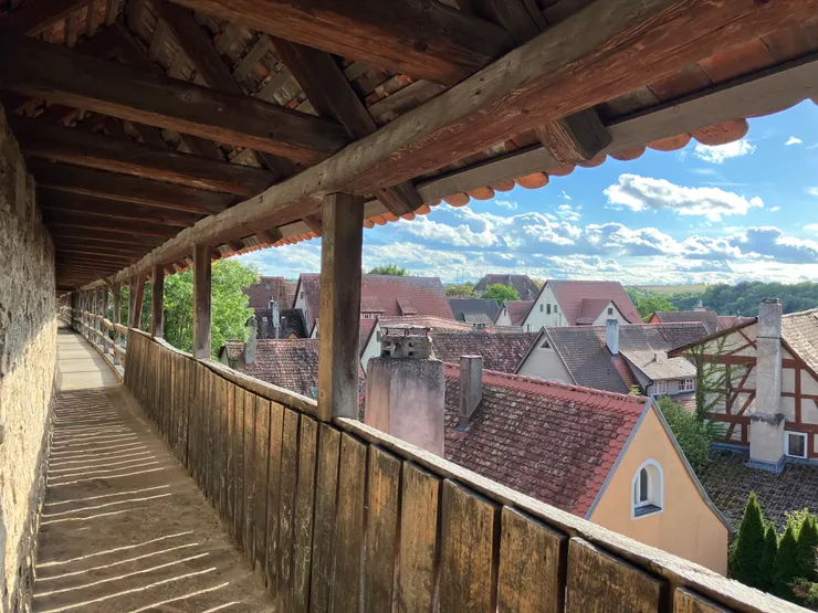 羅騰堡城牆(Town Walls)