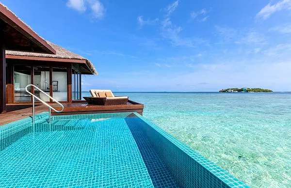 馬爾地夫自由行分享 有會說中文的員工 喜來登滿月島渡假村 M