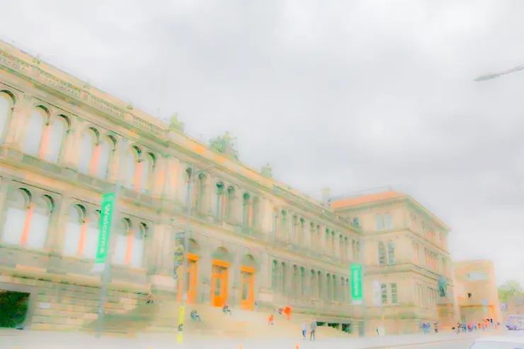 蘇格蘭國家博物館建築物一景