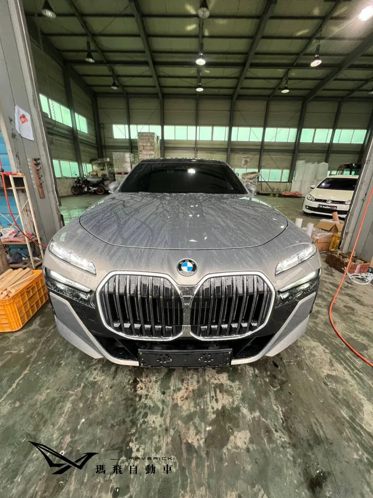 BMW 740i外匯車