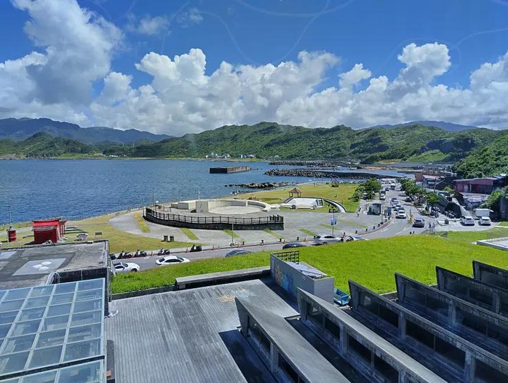 這邊最棒的就是這片風景