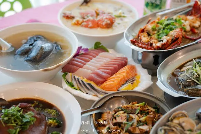 後壁湖漁港滿滿海鮮美食（圖片截圖於網路）