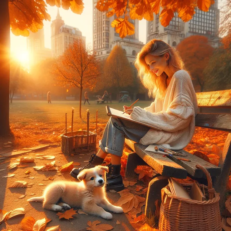 a local artist known for capturing the essence of city life