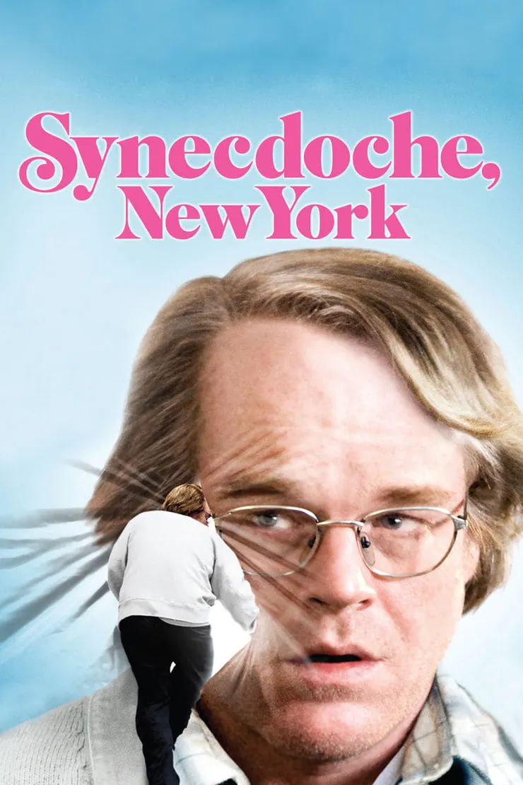 Movie poster, photo resource from: https://www.themoviedb.org/movie/4960-synecdoche-new-york/images/posters?image_language=en