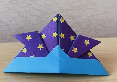 牛角摺紙參考資料