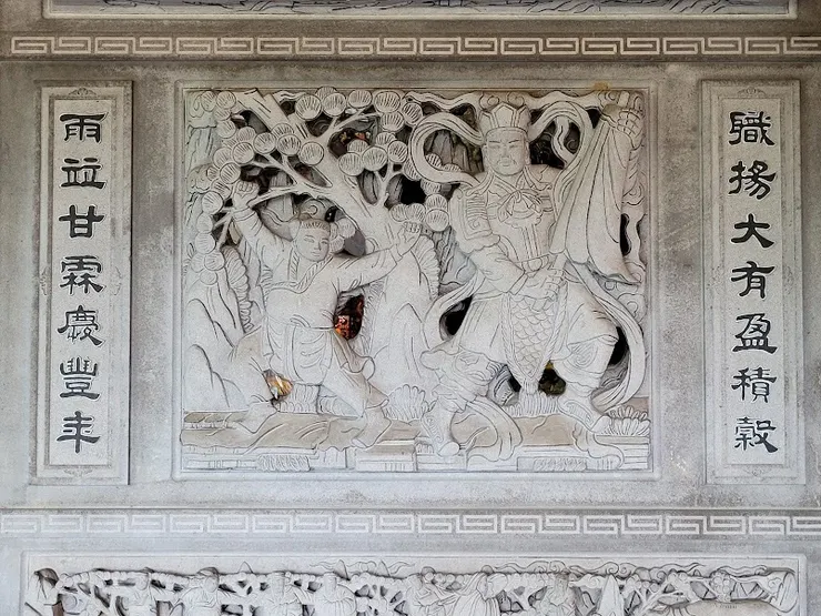 浮雕藝術（圖片截圖於網路）