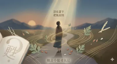 先把那口氣接住，再走