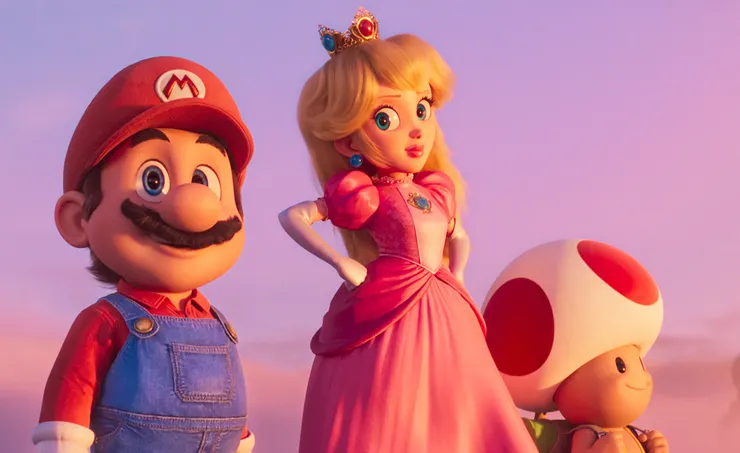 超級瑪利歐兄弟電影版 | 評價 7.2/10 | 影劇避雷就上 awwrated.com