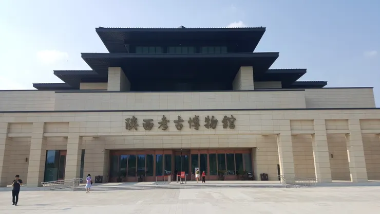 圖27-1 陝西考古博物館 入口 /攝影©XIAN-YI 2022