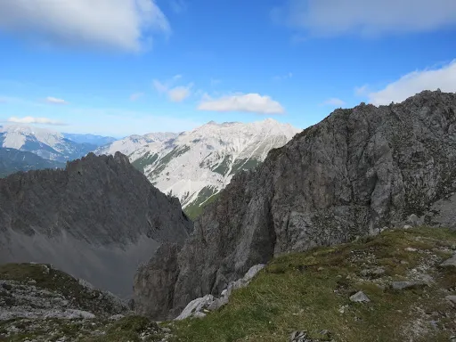 阿爾卑斯山景色