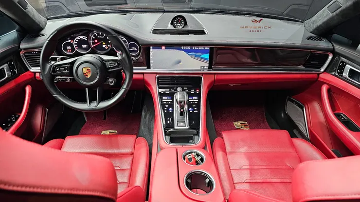 韓規Panamera Turbo S外匯車