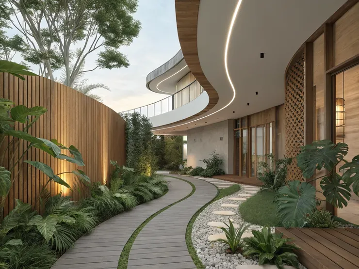 有機現代風（Organic Modern）