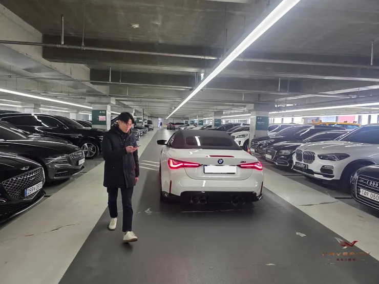 2023 BMW M4 Competition Convertible韓規外匯車