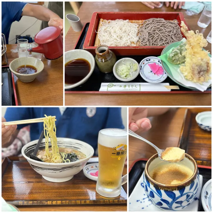 蕎麥米布丁是當日限定甜點,很好吃