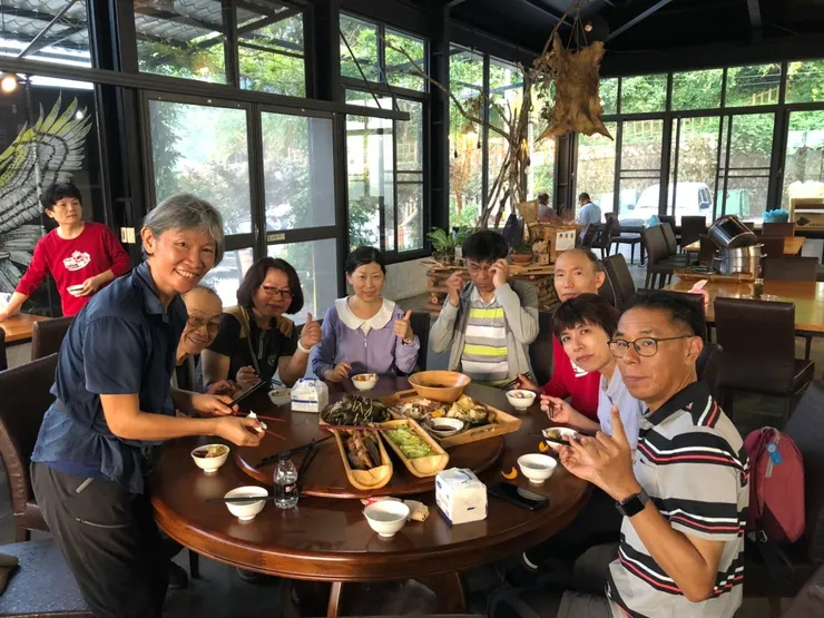 鄒風館部落餐廳