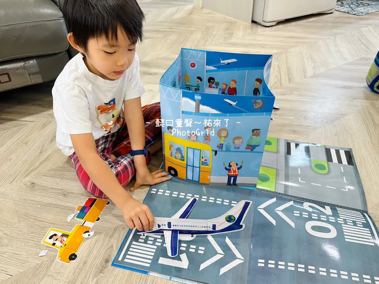 立體操作書買得很值得。小時候玩，長大後也玩。