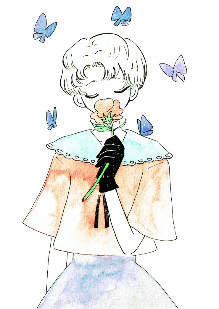 儘管我們見不到、也碰不到 但只要知道 『我愛你』 就是夠了 不顧一切走向有你的未來 是你支撐著我一路走來 謝謝你, 出現在我的人生中 今後也會一直喜歡你  --- Yumei