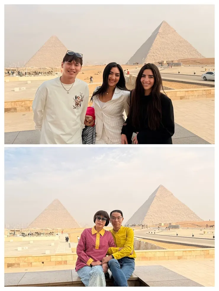 少年組和初老祖都愛拍照