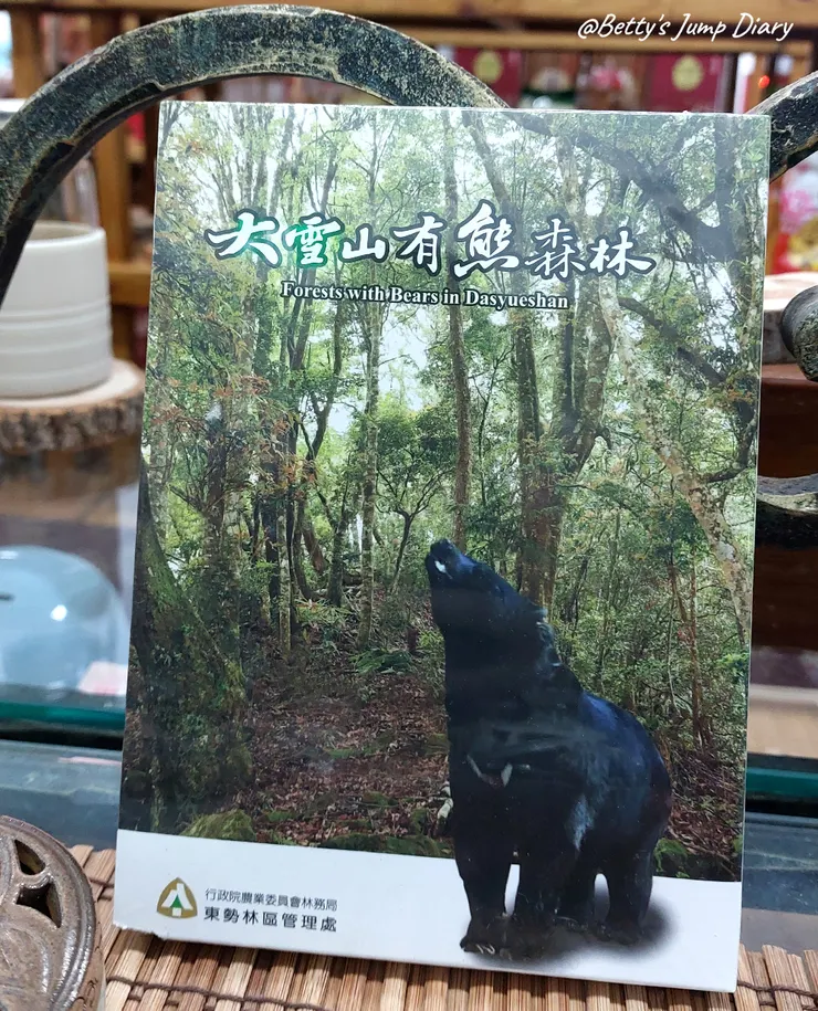 ▲台中「大雪山國家森林遊樂區」/圖片來源：Betty's Jump Diary