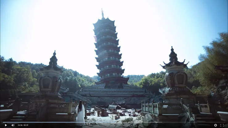 兩袖青蛇個鬼 根本是狂暴龍捲風啊~都搞成這樣了!怎麼跟管理處交代啊~