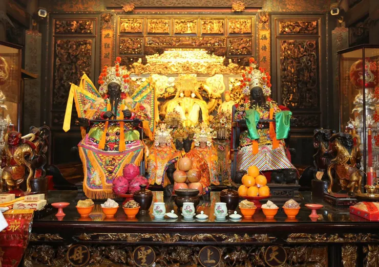 新莊慈祐宮（圖片截圖於網路）