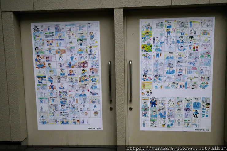 <東京景點> 龜有站外的烏龍派出所大尋寶 & 哆啦A夢博物館