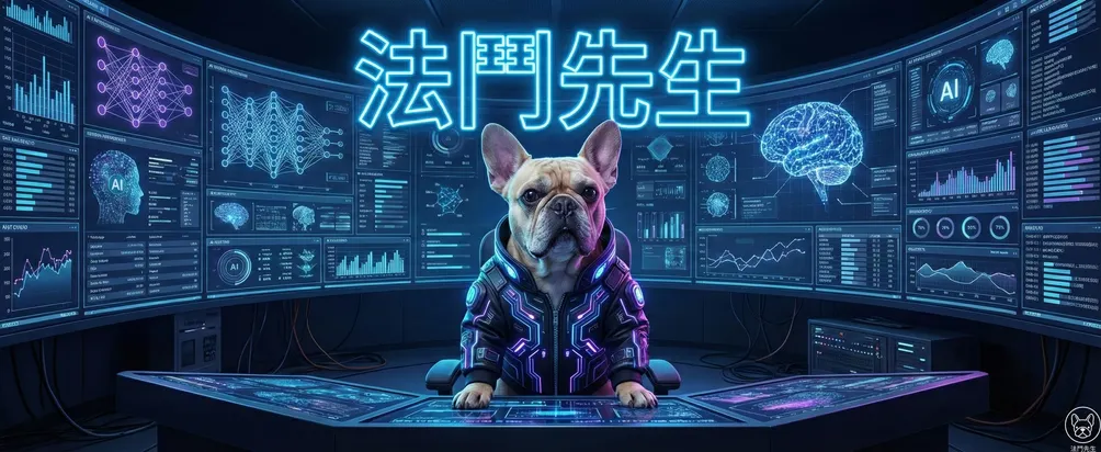 法鬥先生｜與你一起玩AI